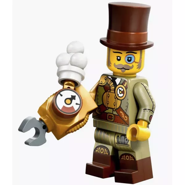 Minifigures 71048-12 Изобретатель стимпанка