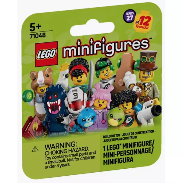 Minifigures 71048-7 Скейтер (Фото 3)