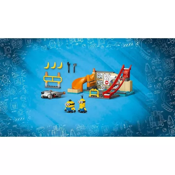 Minions: The Rise of Gru 75546 Миньоны в лаборатории Грю (Фото 4)