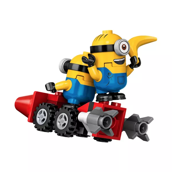 Minions: The Rise of Gru 75549 Невероятная погоня на мотоцикле (Фото 9)