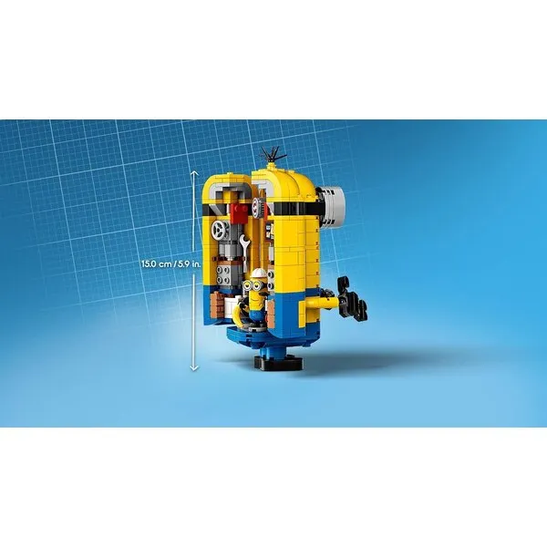 Minions 75551 Фигурки миньонов и их дом (Фото 5)