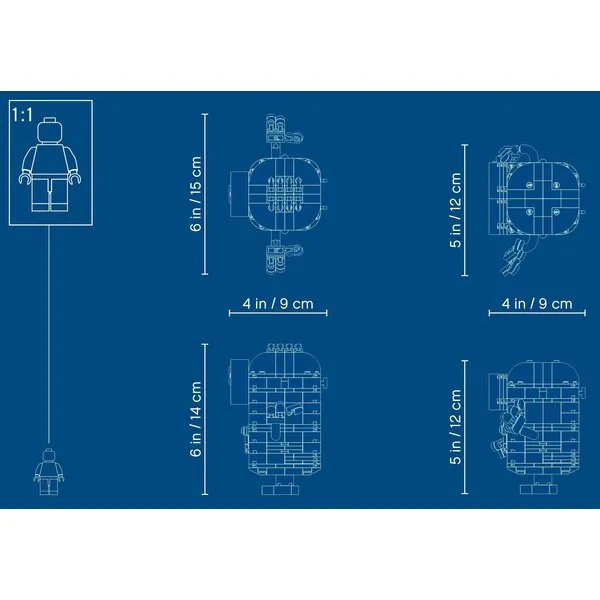 Minions 75551 Фигурки миньонов и их дом (Фото 12)
