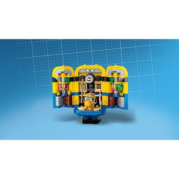 Minions 75551 Фигурки миньонов и их дом (Фото 7)