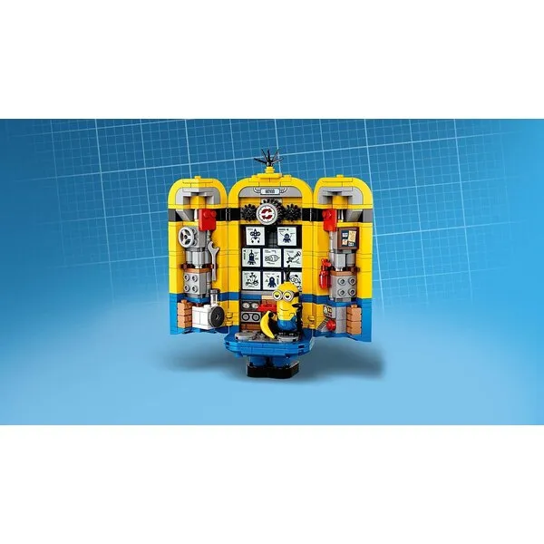 Minions 75551 Фигурки миньонов и их дом (Фото 6)