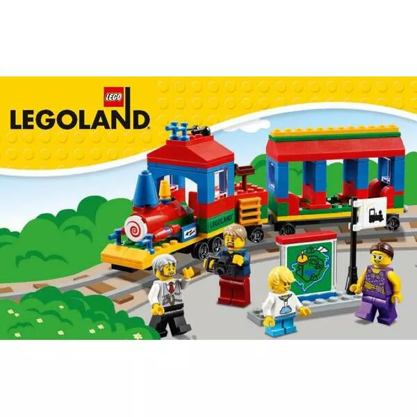 Miscellaneous 40166 Поезд ЛЕГОЛАНД (Фото 3)