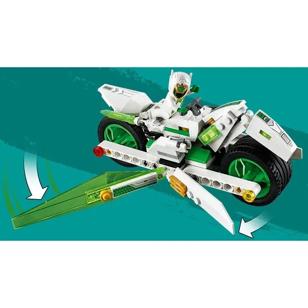 Monkie Kid 80006 Мотоцикл Белого Дракона (Фото 7)