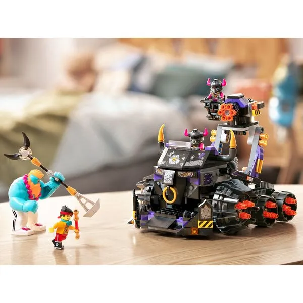 Monkie Kid 80007 Танк Железного Быка (Фото 4)