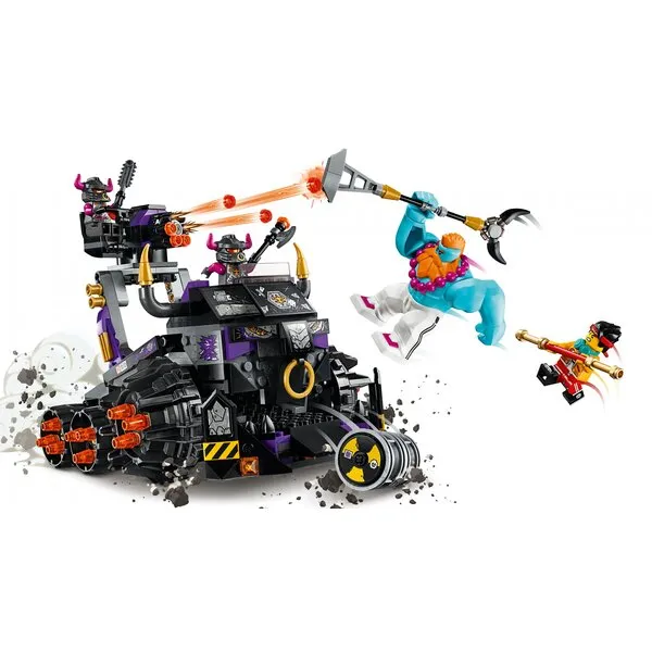 Monkie Kid 80007 Танк Железного Быка (Фото 9)