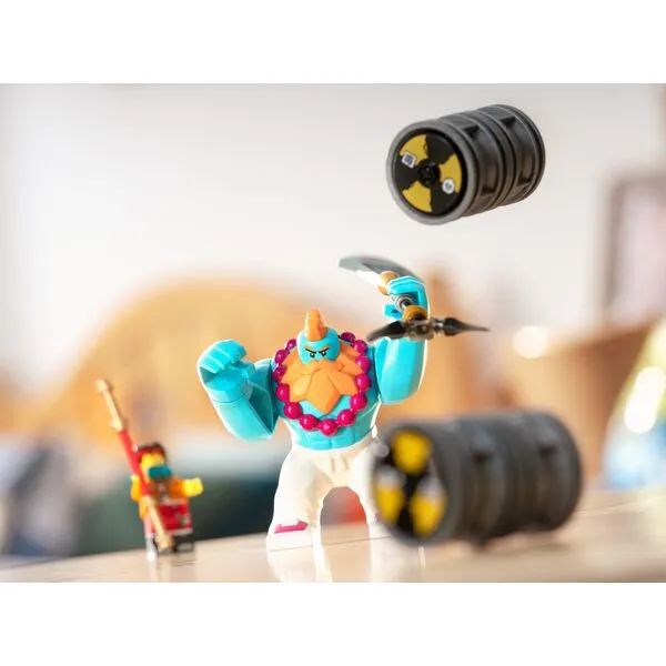 Monkie Kid 80007 Танк Железного Быка (Фото 5)