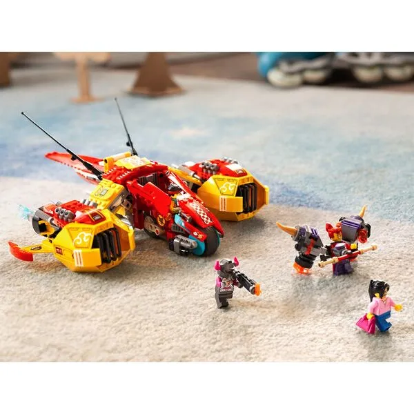 Monkie Kid 80008 Реактивный самолёт Манки Кида (Фото 7)