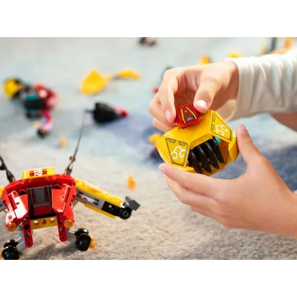 Monkie Kid 80008 Реактивный самолёт Манки Кида (Фото 5)