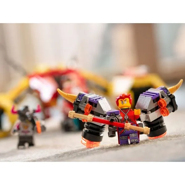 Monkie Kid 80008 Реактивный самолёт Манки Кида (Фото 6)