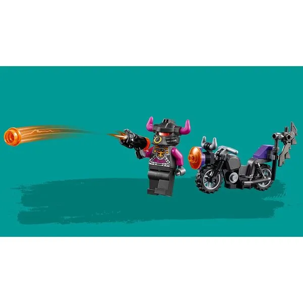 Monkie Kid 80009 Грузовик-кафе Пигси (Фото 11)