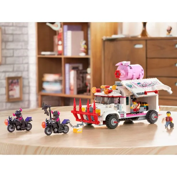 Monkie Kid 80009 Грузовик-кафе Пигси (Фото 7)