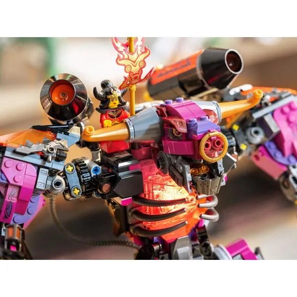 Monkie Kid 80010 Царь быков (Фото 6)