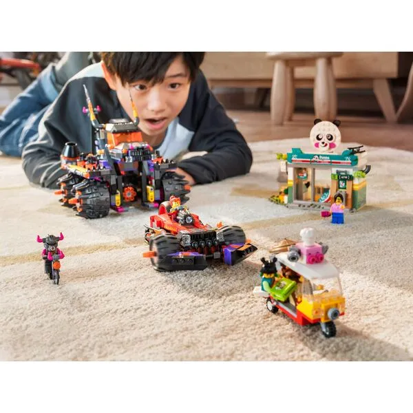 Monkie Kid 80011 Огненный грузовик Ред Сана (Фото 4)