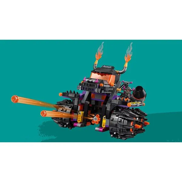 Monkie Kid 80011 Огненный грузовик Ред Сана (Фото 9)