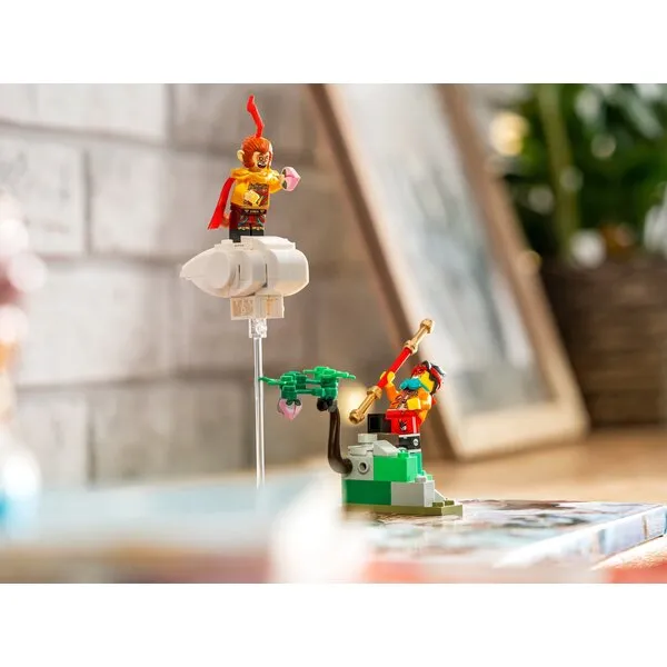 Monkie Kid 80012 Боевой робот Царя Обезьян (Фото 9)