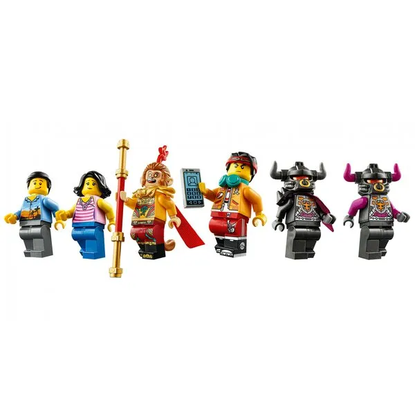 Monkie Kid 80012 Боевой робот Царя Обезьян (Фото 21)