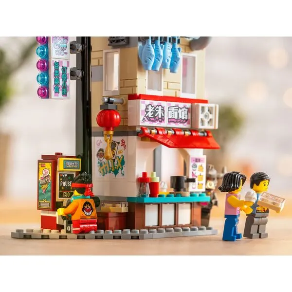 Monkie Kid 80012 Боевой робот Царя Обезьян (Фото 10)