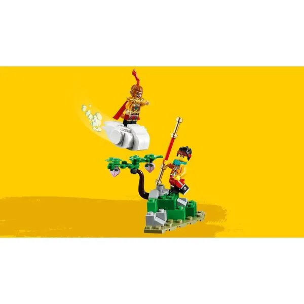 Monkie Kid 80012 Боевой робот Царя Обезьян (Фото 14)