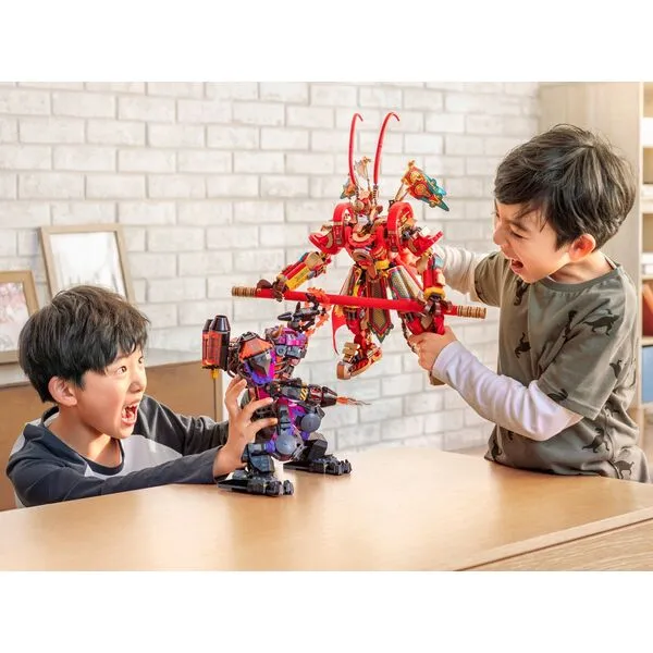 Monkie Kid 80012 Боевой робот Царя Обезьян (Фото 4)