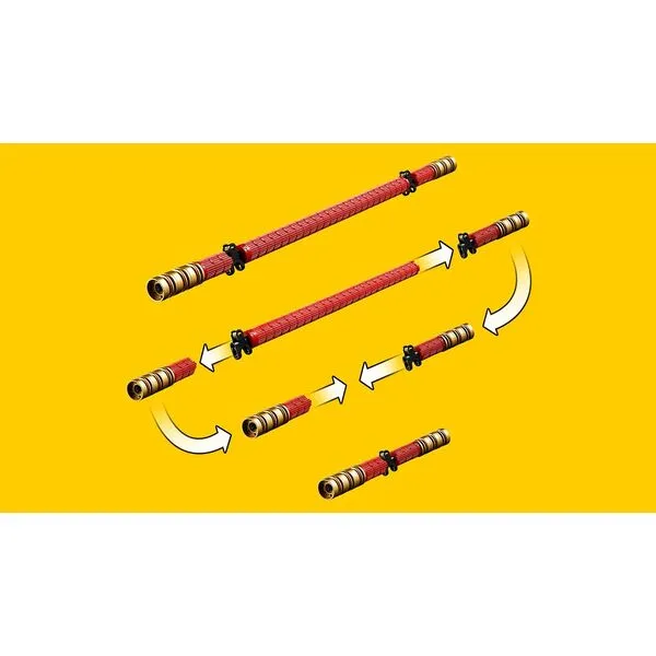 Monkie Kid 80012 Боевой робот Царя Обезьян (Фото 12)