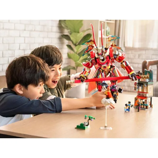 Monkie Kid 80012 Боевой робот Царя Обезьян (Фото 3)