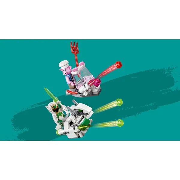 Monkie Kid 80013 Тайная штаб-квартира команды Манки Кида (Фото 11)