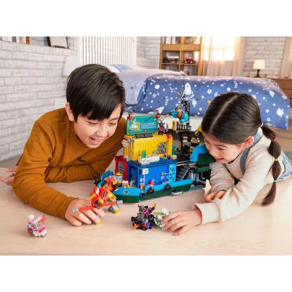 Monkie Kid 80013 Тайная штаб-квартира команды Манки Кида (Фото 3)