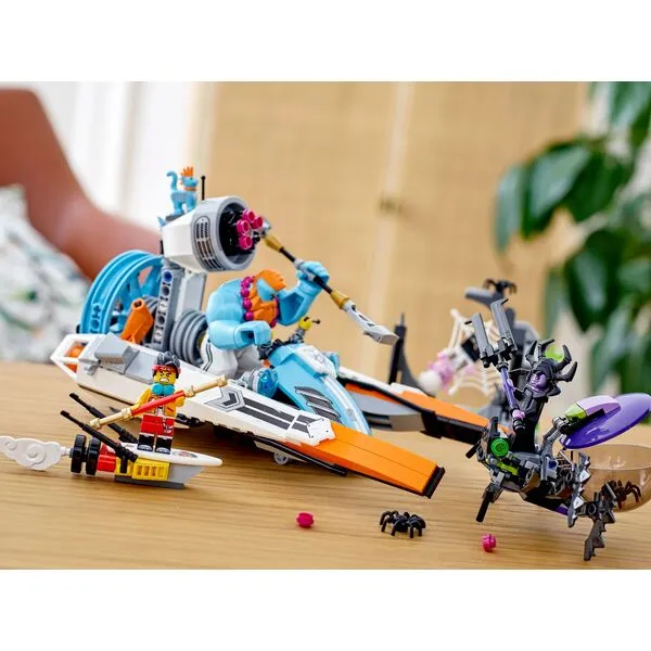 Monkie Kid 80014 Катер Сэнди (Фото 4)