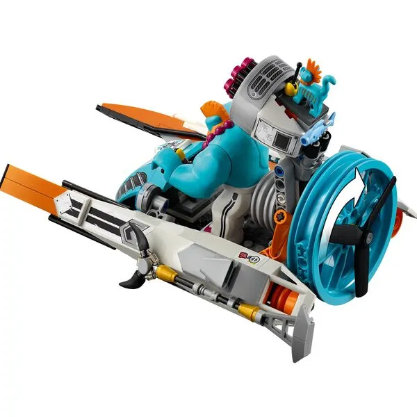 Monkie Kid 80014 Катер Сэнди (Фото 15)