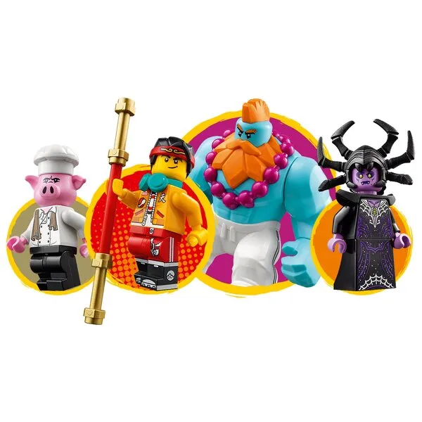 Monkie Kid 80014 Катер Сэнди (Фото 17)