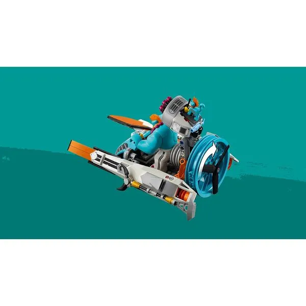 Monkie Kid 80014 Катер Сэнди (Фото 9)