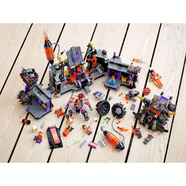 Monkie Kid 80016 Огненная кузница (Фото 3)