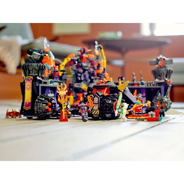 Monkie Kid 80016 Огненная кузница (Фото 4)