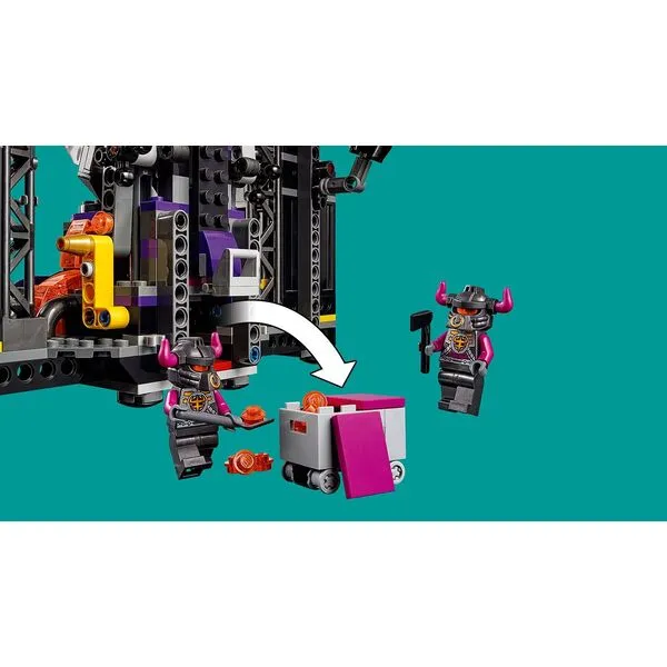 Monkie Kid 80016 Огненная кузница (Фото 9)