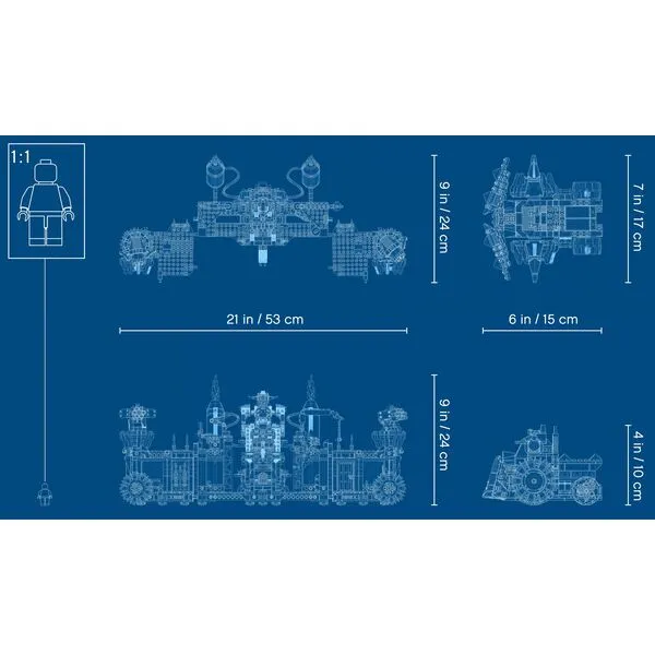 Monkie Kid 80016 Огненная кузница (Фото 18)