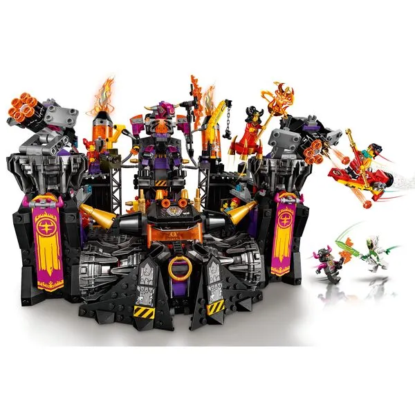 Monkie Kid 80016 Огненная кузница (Фото 11)