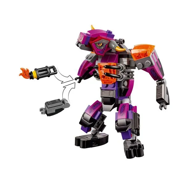 Monkie Kid 80016 Огненная кузница (Фото 14)