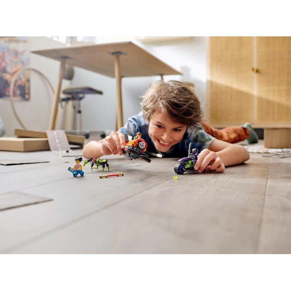 Monkie Kid 80018 Небесный мотоцикл Манки Кида (Фото 2)