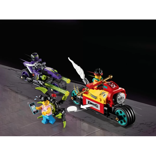 Monkie Kid 80018 Небесный мотоцикл Манки Кида (Фото 5)