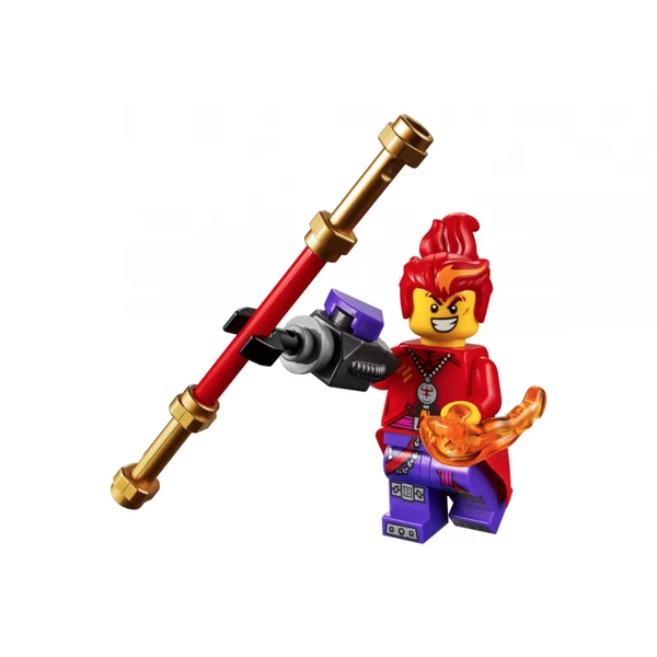 Monkie Kid 80019 Бешеный турболёт Ред Сана (Фото 19)