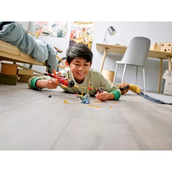 Monkie Kid 80019 Бешеный турболёт Ред Сана (Фото 3)