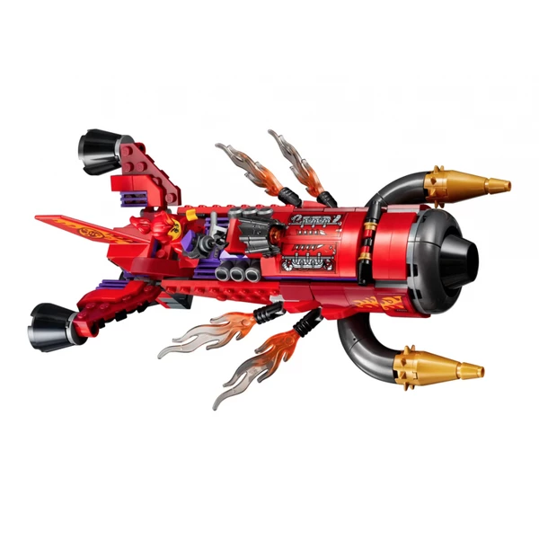 Monkie Kid 80019 Бешеный турболёт Ред Сана (Фото 11)