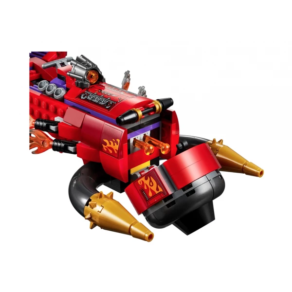 Monkie Kid 80019 Бешеный турболёт Ред Сана (Фото 10)