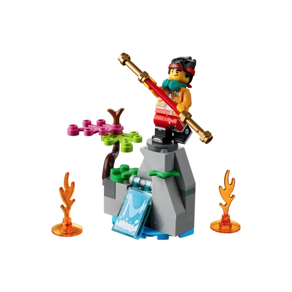 Monkie Kid 80019 Бешеный турболёт Ред Сана (Фото 15)