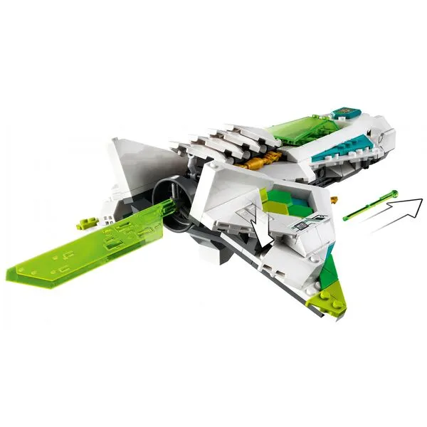 Monkie Kid 80020 Самолёт Белого Дракона (Фото 10)