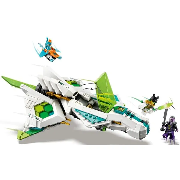 Monkie Kid 80020 Самолёт Белого Дракона (Фото 9)