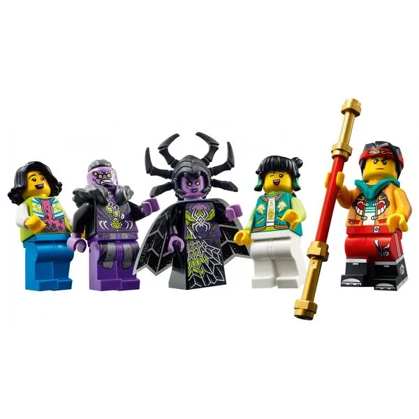 Monkie Kid 80021 Лев-защитник Манки Кида (Фото 12)